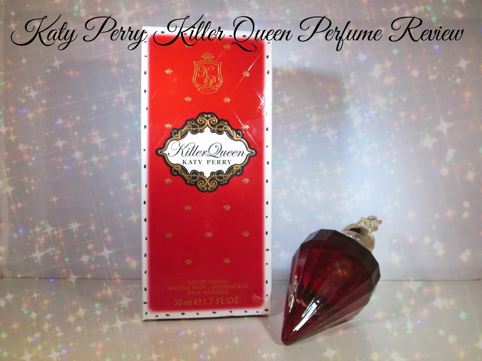 snack lastbil kredit Katy Perry 'Killer Queen' Perfume | Review