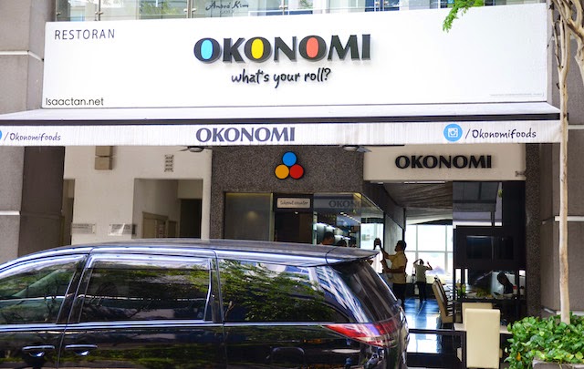Okonomi Japanese Restaurant @ Publika Solaris Dutamas Kuala Lumpur