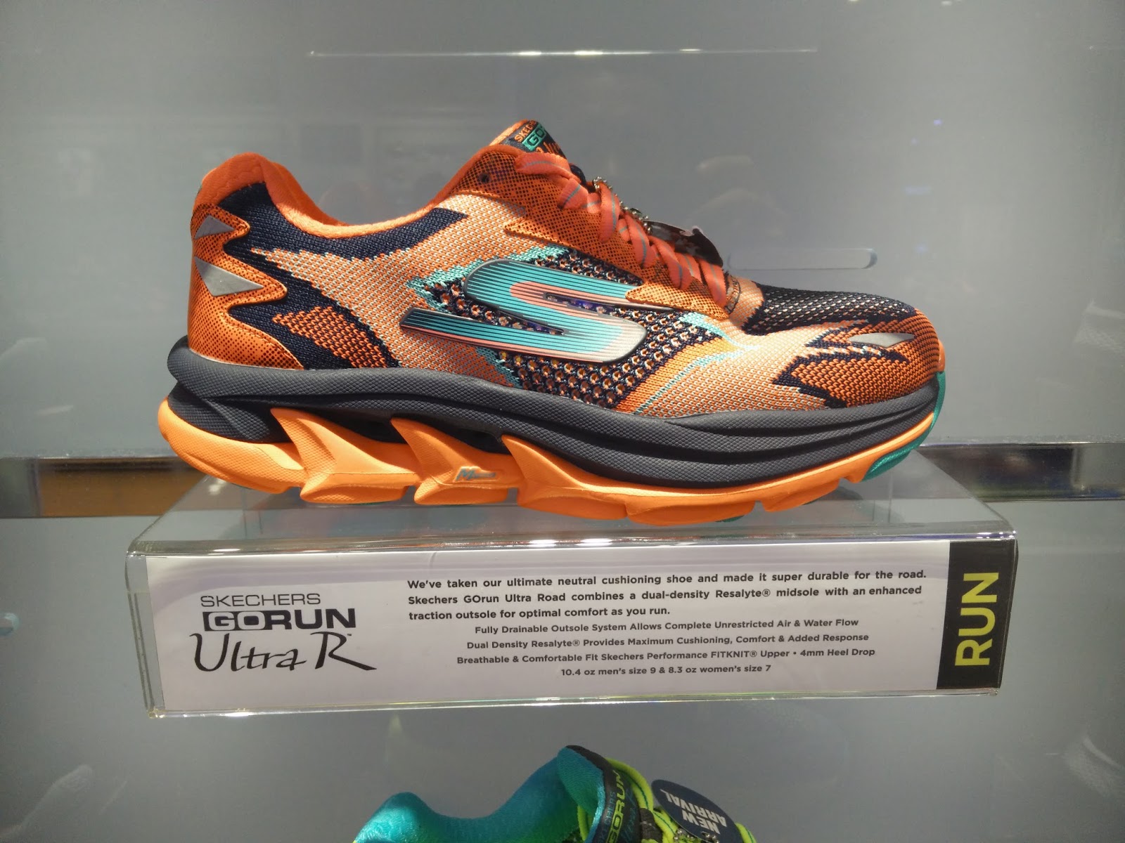 skechers go run 5 womens yellow