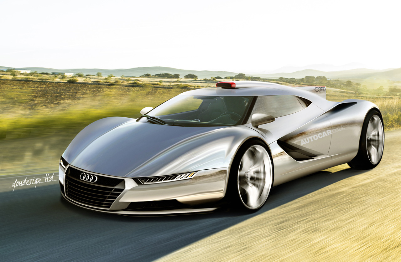 2013 Audi R10 Hypercar Study Concept