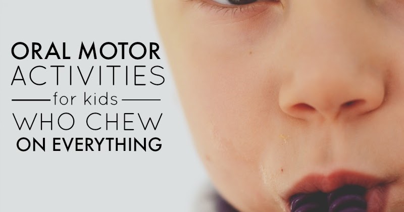 oral motor toys for toddlers