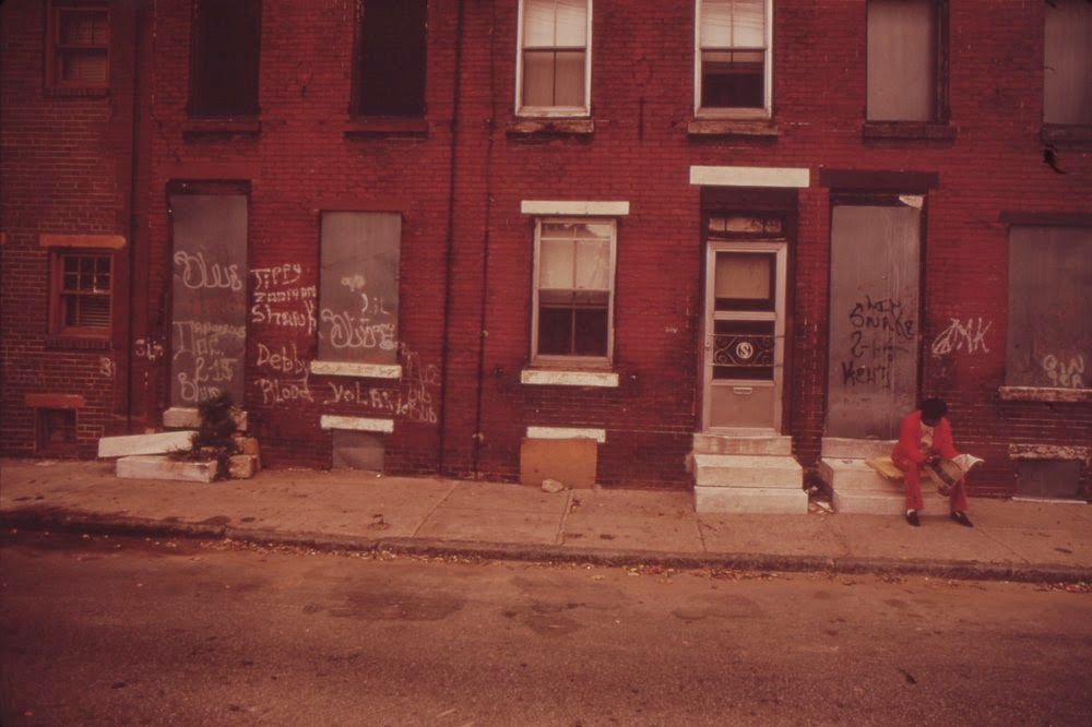Back to the Oldschool Days... Ghetto's in Philadelphia The Summer Of