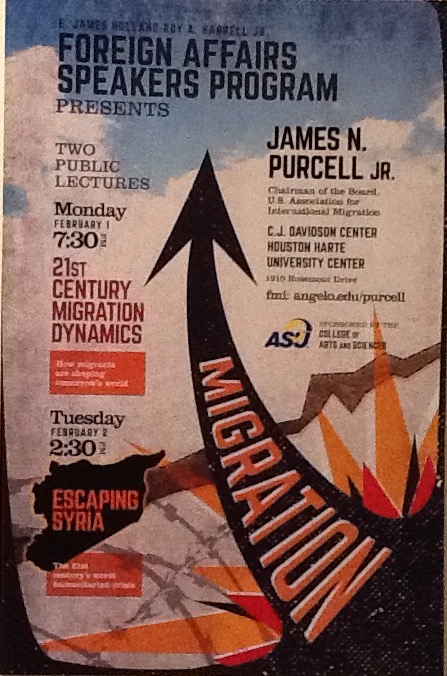 VIDEO_"Escaping Syria"_Angelo State University_Foreign Policy and Events Talks