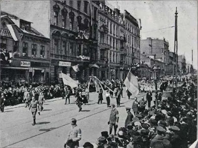 Łódź 3 maja 1916