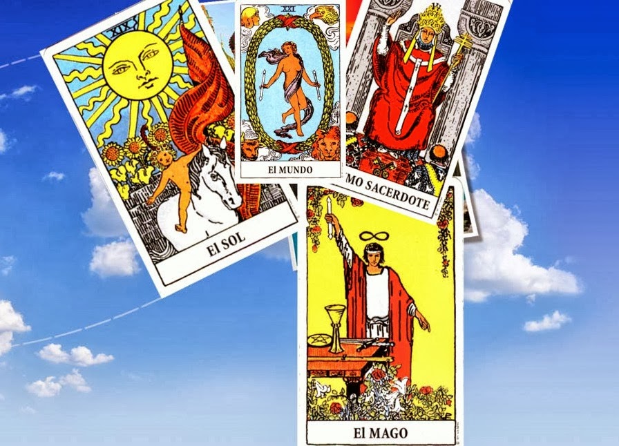 Los Arcanos Las cartas del Tarot Los Arcanos Las cartas del Tarot