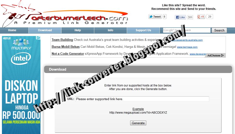Www Share Online Biz Premium Link Generator Premium Linker - Link Premium Generator