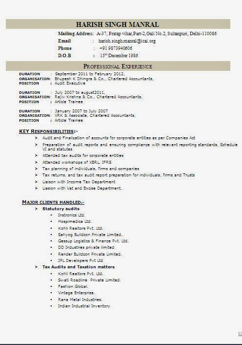 Resume Template Download Windows 7 | Resume Template