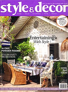 Featured in Style & Decor