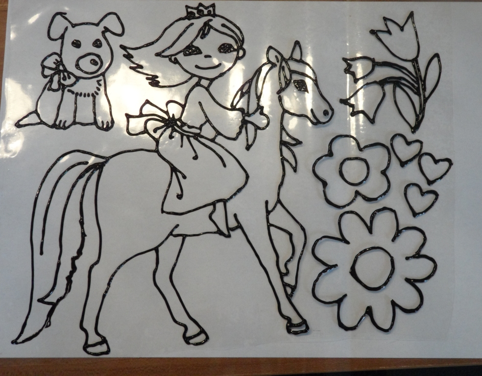 Julias Testblog: Marabu Window Color fun&fancy