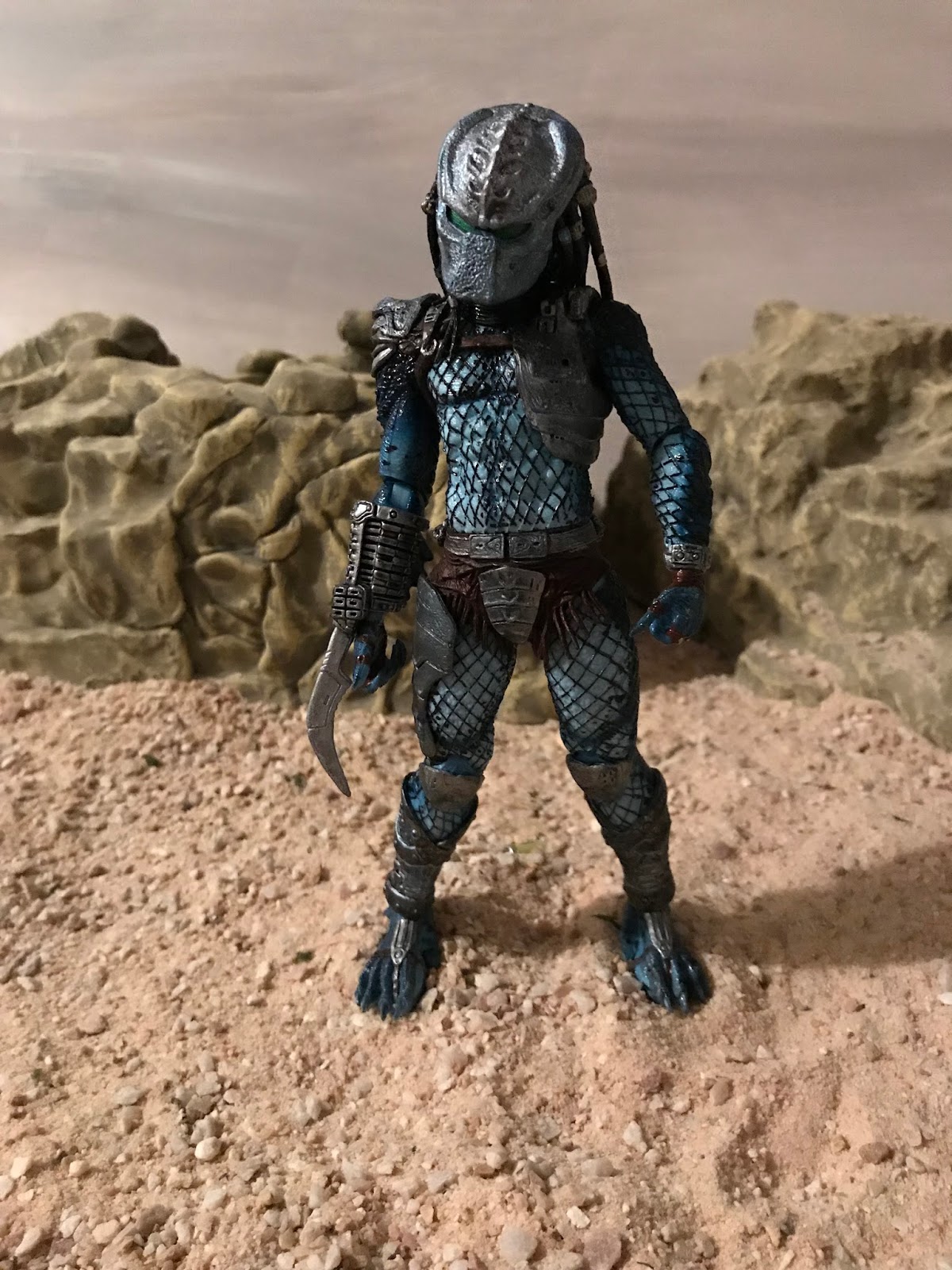 G.I. Jigsaw: NECA Predator Lot