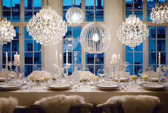 Winter Dinner Party Decoration Ideas