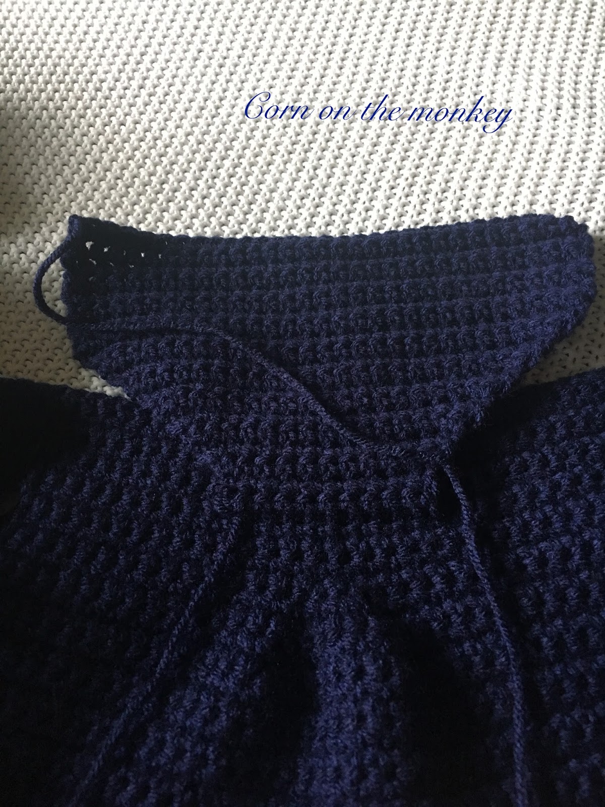 FREE PATTERN Crochet baby doll carrier