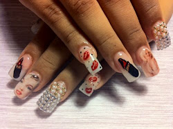 monroe marilyn nail nails celebrity