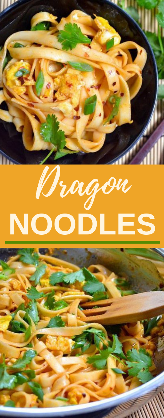 Dragon Noodles #dinner #noodle