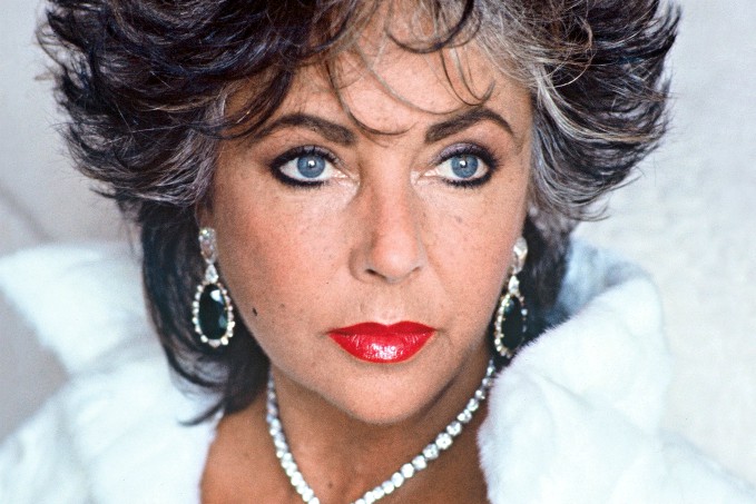 elizabeth taylor violet eyes gift set