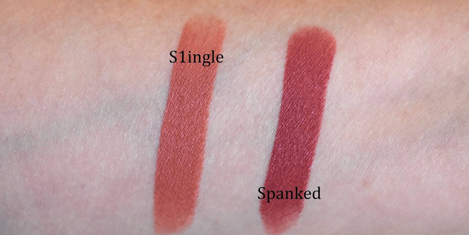 Fenty Beauty Mattemoiselle Plush Matte Lipsticks 2 Shades Swatches And Review Aquaheart