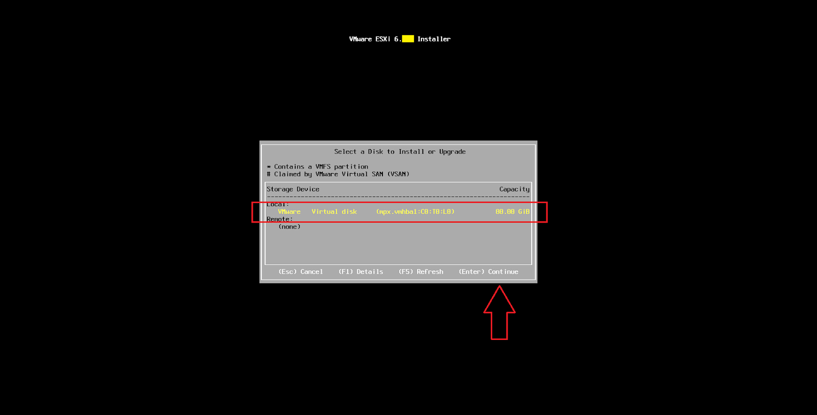 Install VMware ESXI 6.0/6.5 Server and create Virutal machine
