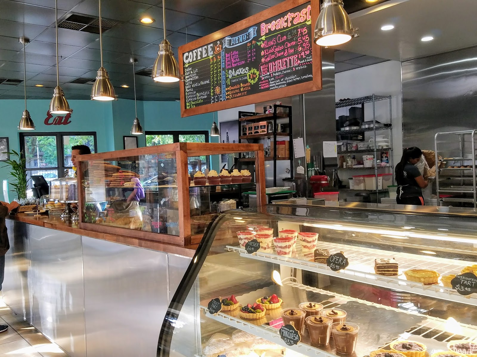 Uptown Update A Visit To Klein's Bakery & Cafe