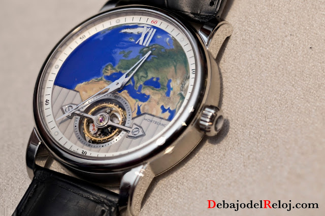 Montblanc 4810 ExoTourbillon Slim 110 Years Edition Europe Montblanc 4810 ExoTourbillon Slim 110 Years Edition Europe