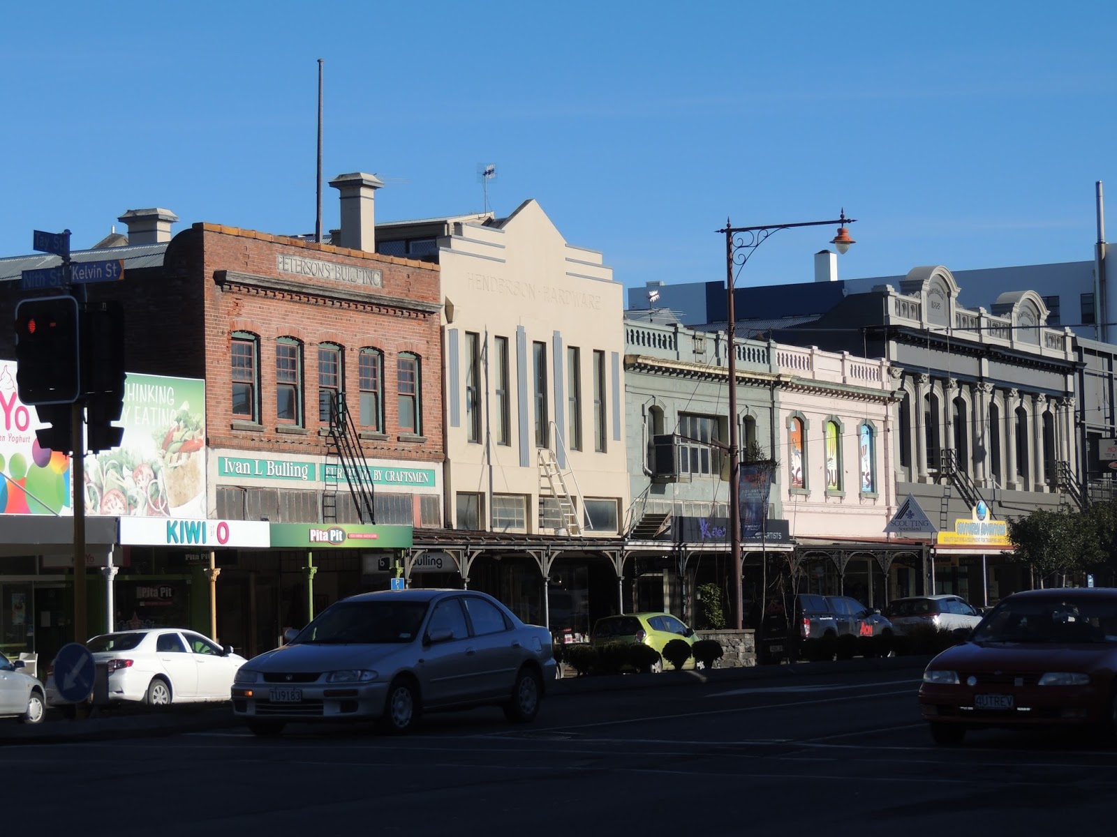 THE ROAD TAKEN A Visit to Invercargill and a Walk in Riverton