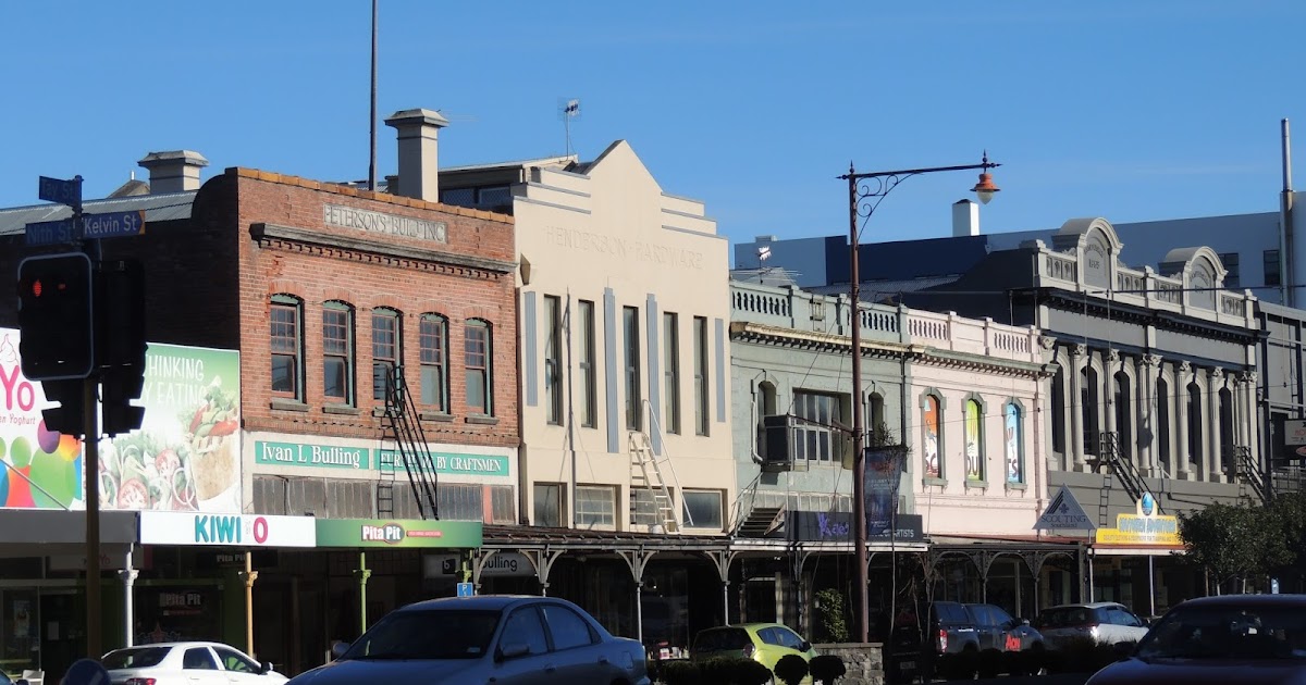 THE ROAD TAKEN A Visit to Invercargill and a Walk in Riverton