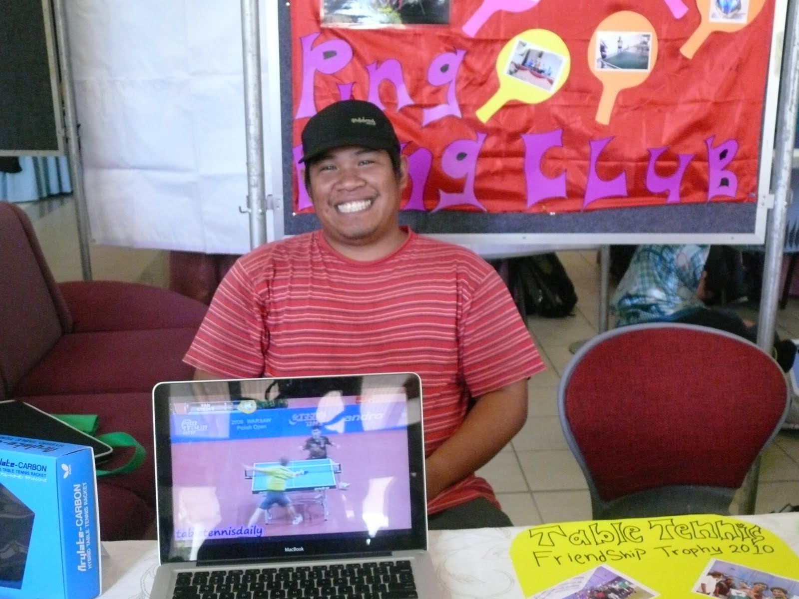 Universiti Brunei Darussalam Ping Pong Club Hall Of Fame