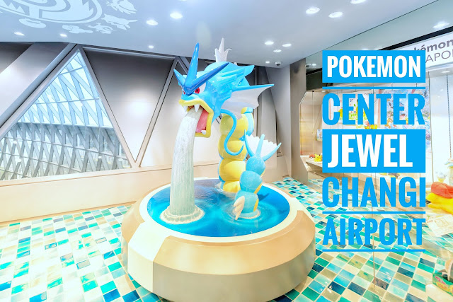 Pokemon Center @ Jewel Changi Airport Review  - 5 Must buy Items