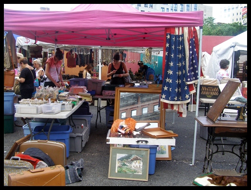 The Cranky Queen: The Queen Visits Hell's Kitchen Flea Market in New ...