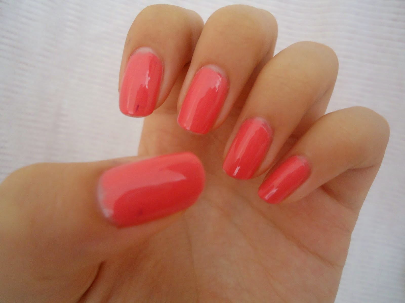 Katexbeauty REVIEW Rimmel London 60 Seconds Nail Polish 'Rose