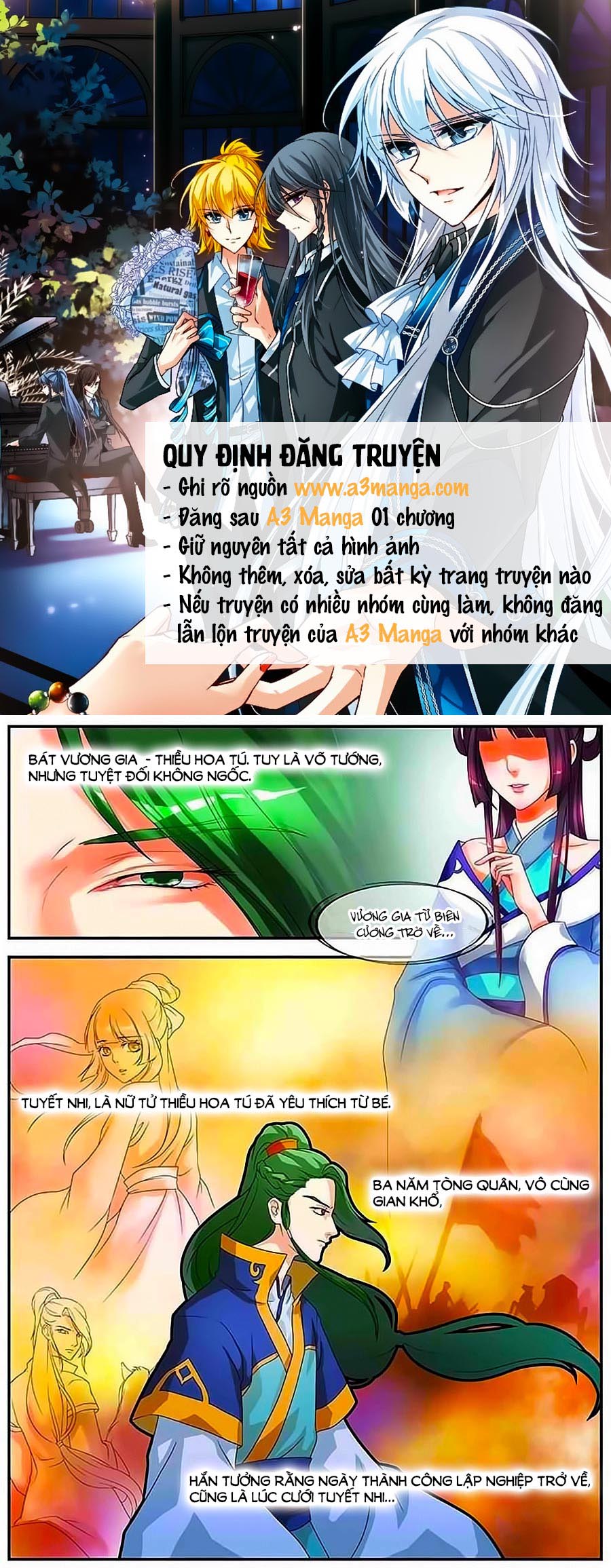 Lấy Lòng Vương Phi Ngốc Chap 7 - Next Chap 8