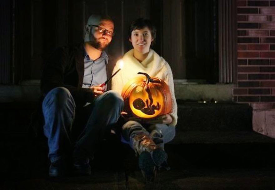 30 Of The Most Creative Baby Announcements Ever - Skilled Pumpkin Carver