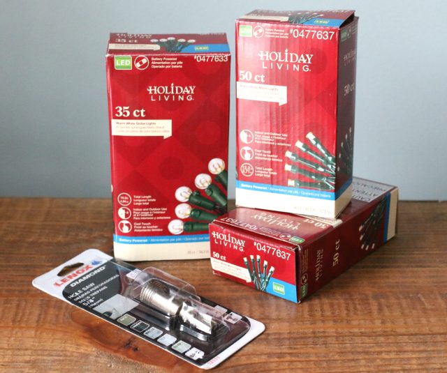 How to Put Christmas Lights in a Bottle