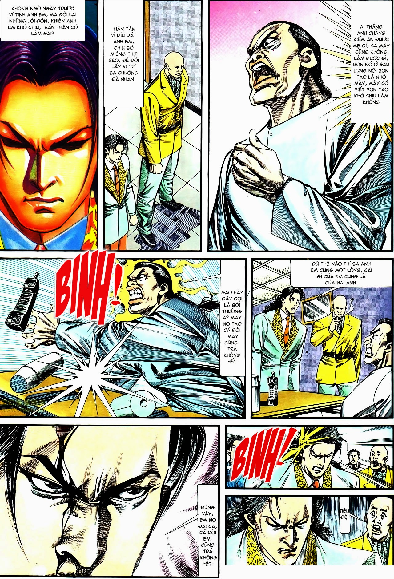 Người Trong Giang Hồ chap 130 - Trang 17