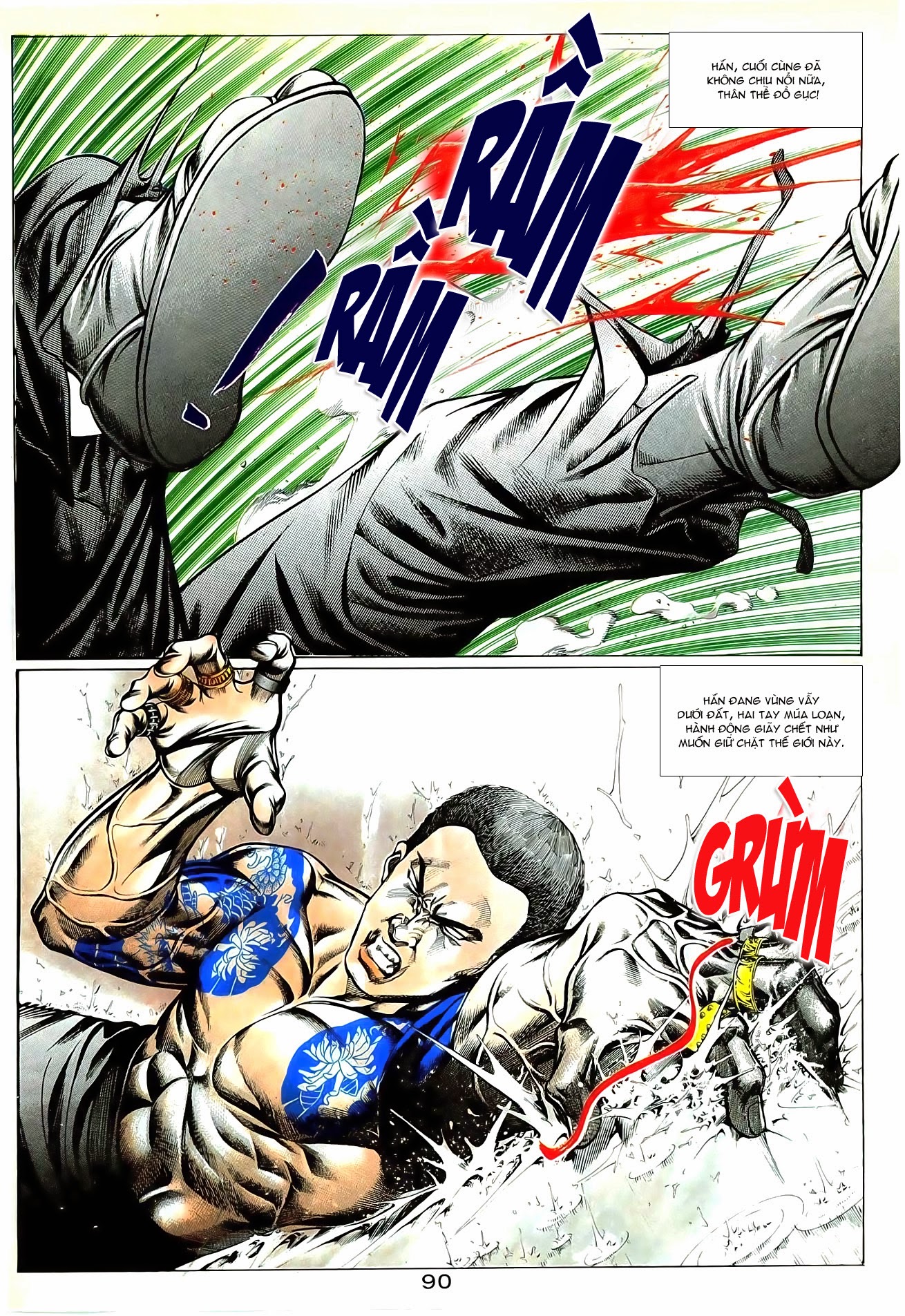 Người Trong Giang Hồ chap 21 - Trang 29