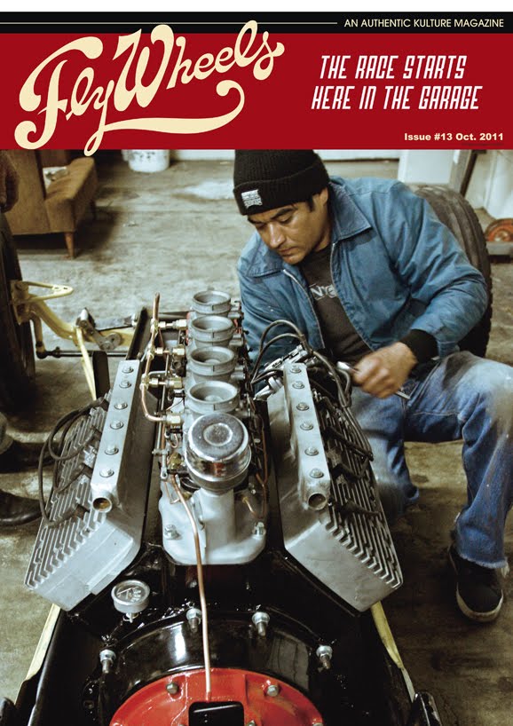 Flywheels Magazine Japan Issue 13 Rusty Knuckles Motors and Music
