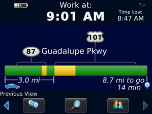 BlackBerry Traffic app available for download in beta