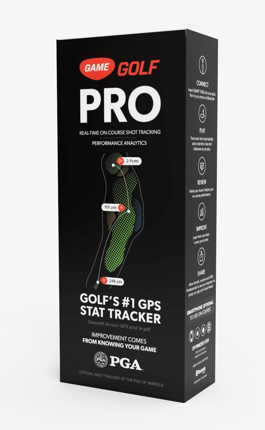 American Golfer New GAME GOLF PRO Offers Unprecedented Shot Tracking