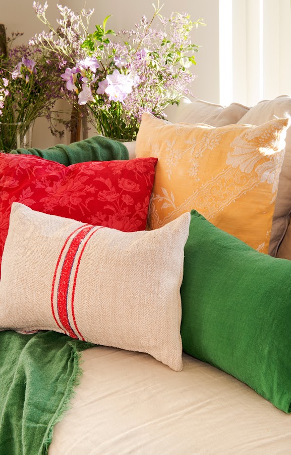 10 ideas para vestir tu salón de primavera