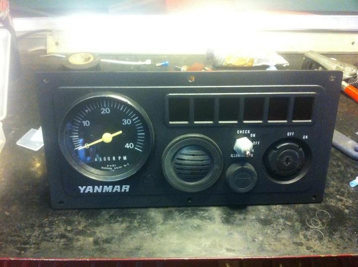 GonzoFreedom 25 yacht Yanmar 1GM control panel update
