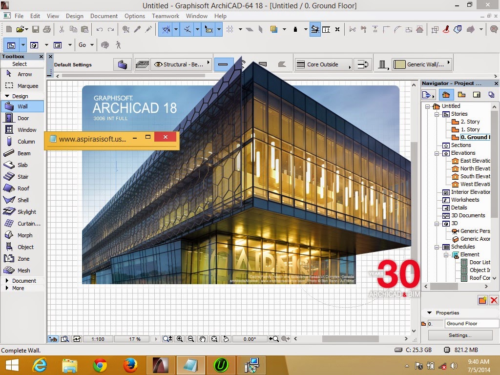 download archicad 17 full crack 32 bit