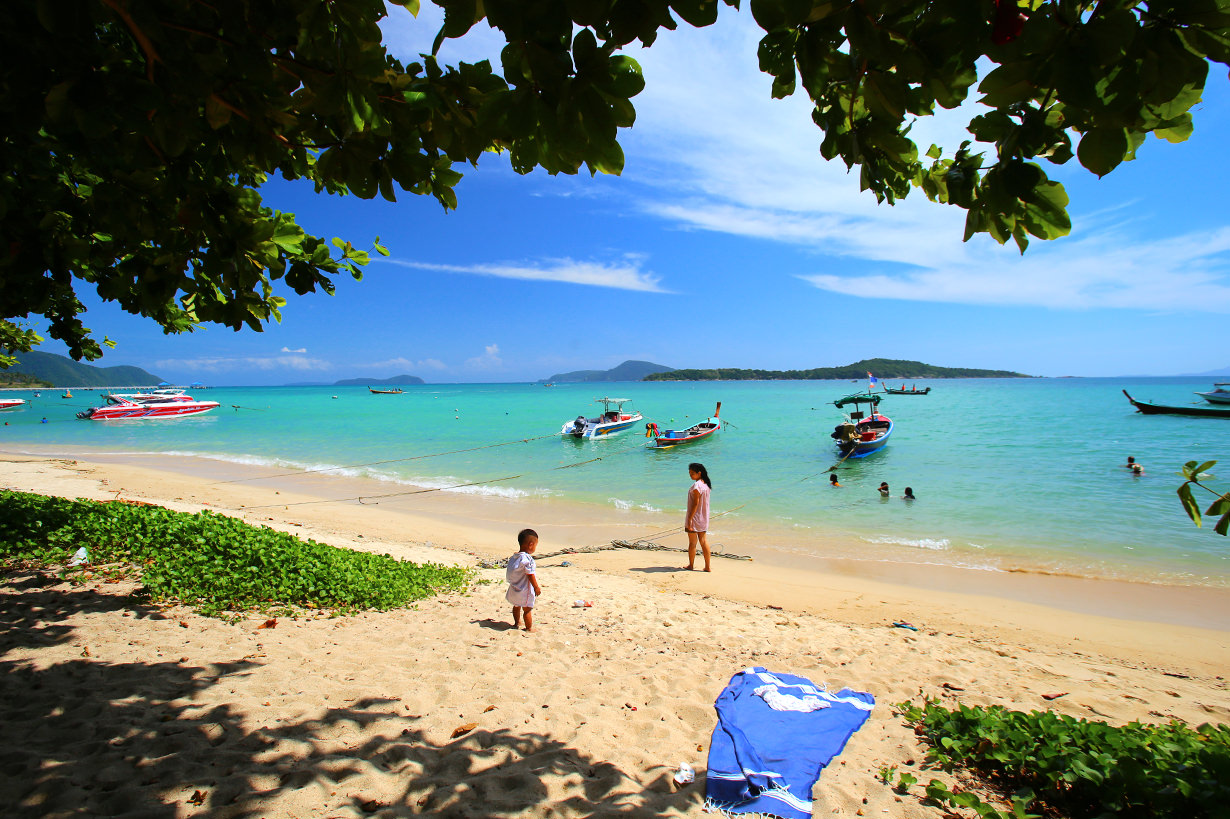 Travel from Phuket to Koh Samui // Koh Phangan by Phantip Travel♥