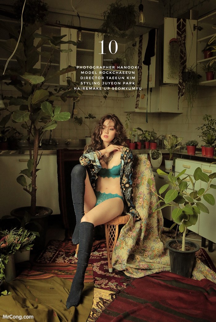 Beautiful Lee Chae Eun in October 2017 lingerie photo shoot (98 photos) photo 5-12