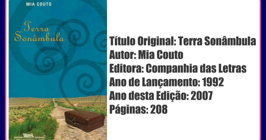 Resumo da Ópera Resenha Terra Sonâmbula