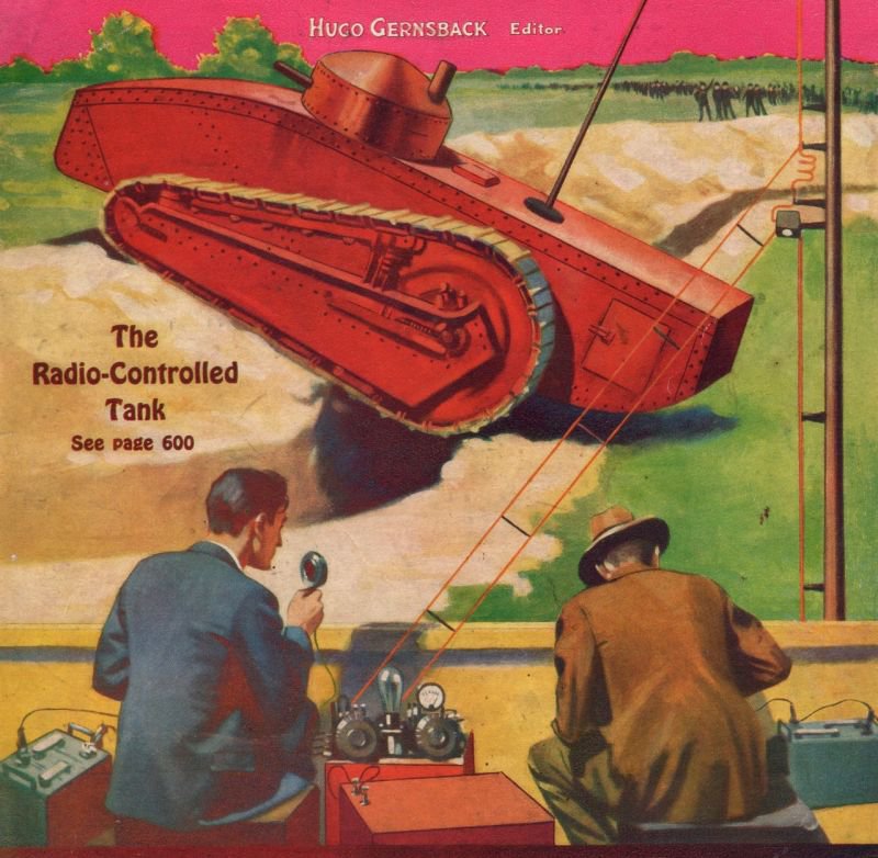 Stringbags and Rattleboxes RemoteControlled Tanks of the 1930s