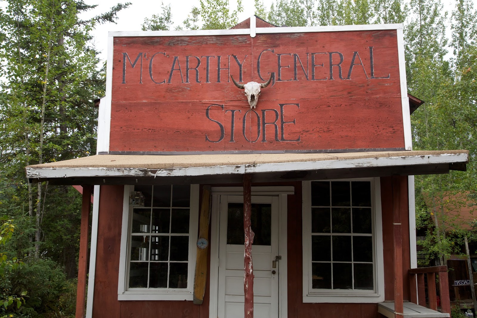 Binkelian Trek Trax McCarthy, Alaska!