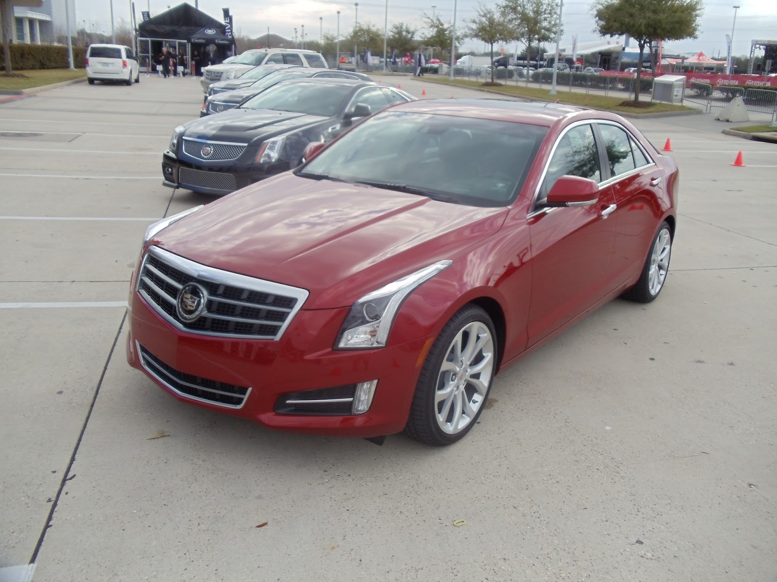 --CarJunkie's Car Review--: First Drive: 2013 Cadillac ATS 2.0T