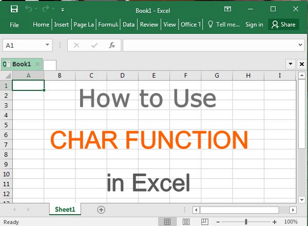 Char Function