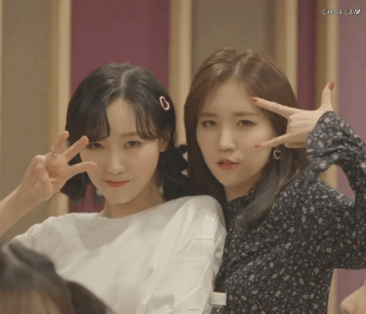 러블리즈 박명은 류수정