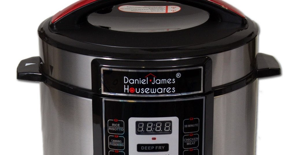 10IN1 ELECTRIC PRESSURE COOKER 6L LARGE 1000W NON STICK ALUMINIUM