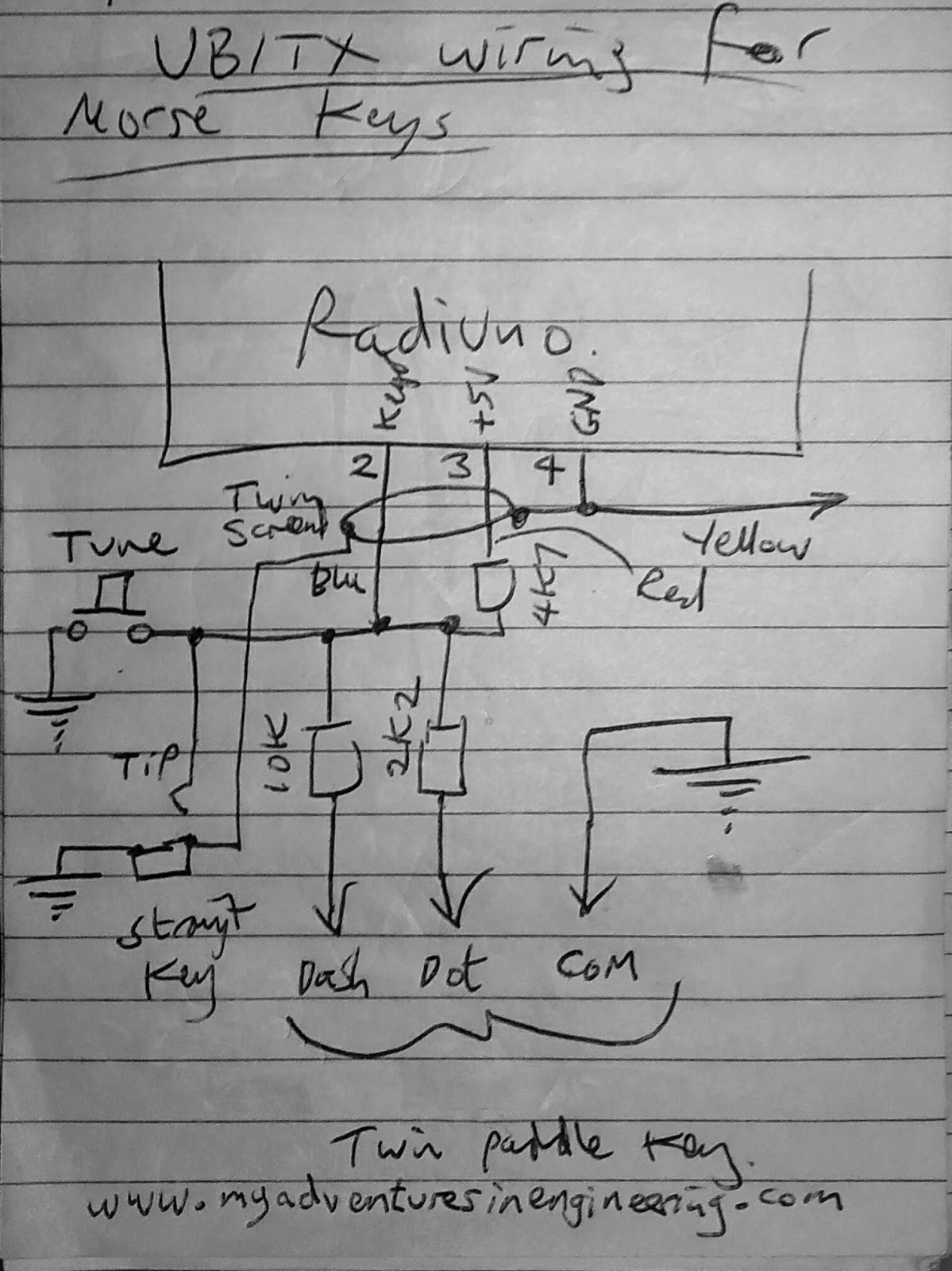 Using The UBITX Transceiver on CW (UBITX Build Part 8)